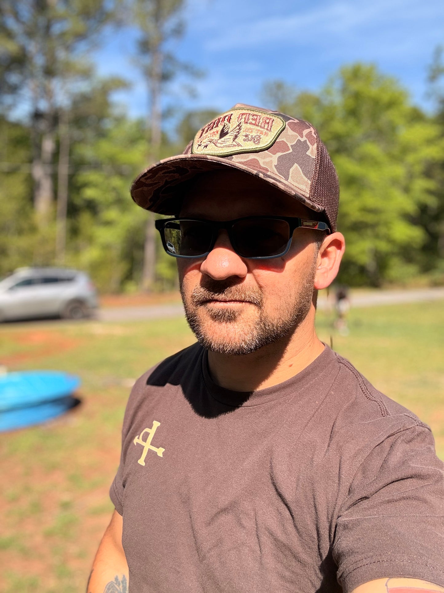 Iron Pines Ranch Tee (Dark Colors)